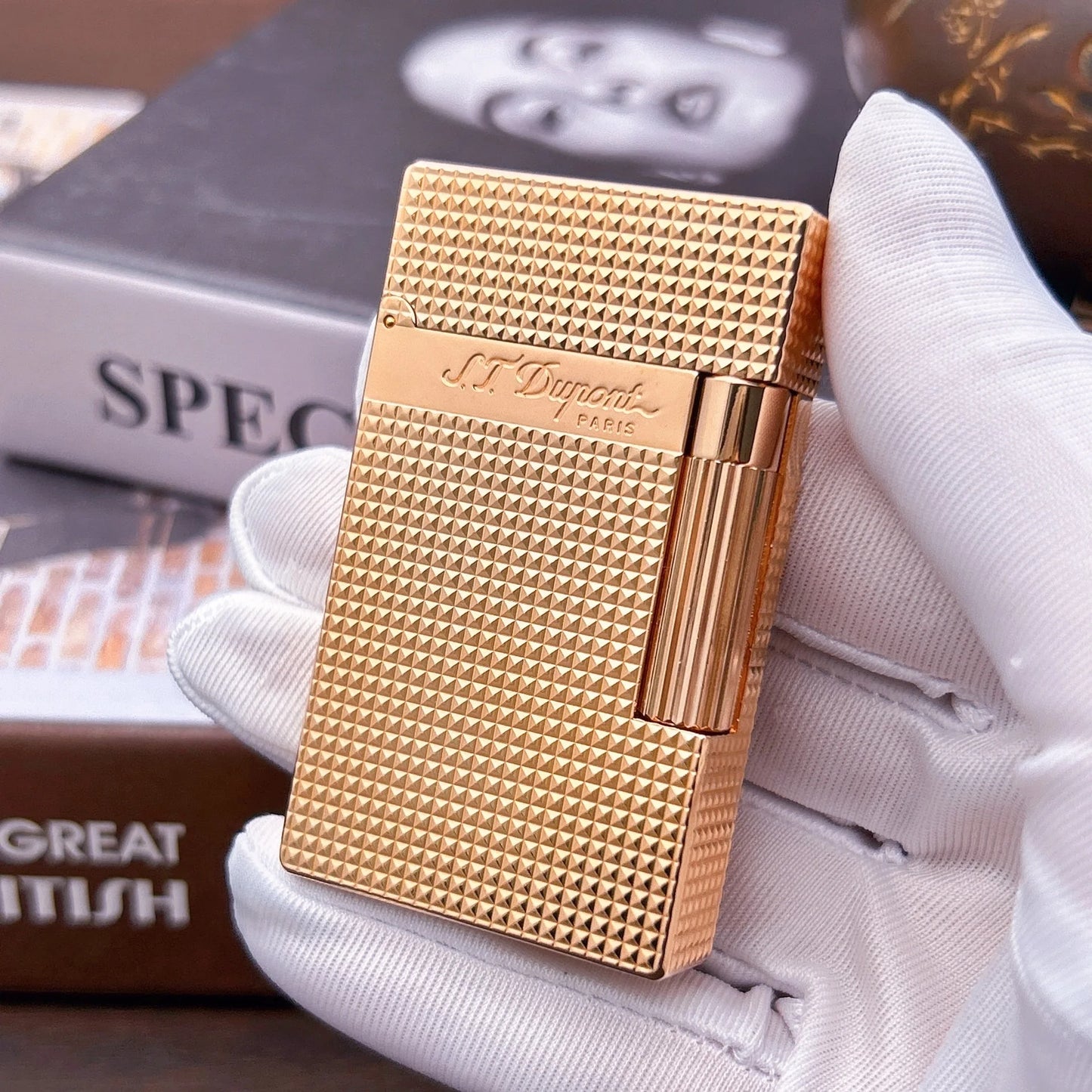 L2 Dupont Paris nails lighters, classic Paris nail styles, crisp sound lighters, top quality, men's gifts,cigarette companions