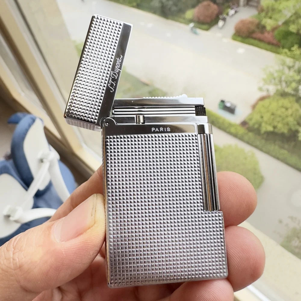 L2 Dupont Paris nails lighters, classic Paris nail styles, crisp sound lighters, top quality, men's gifts,cigarette companions