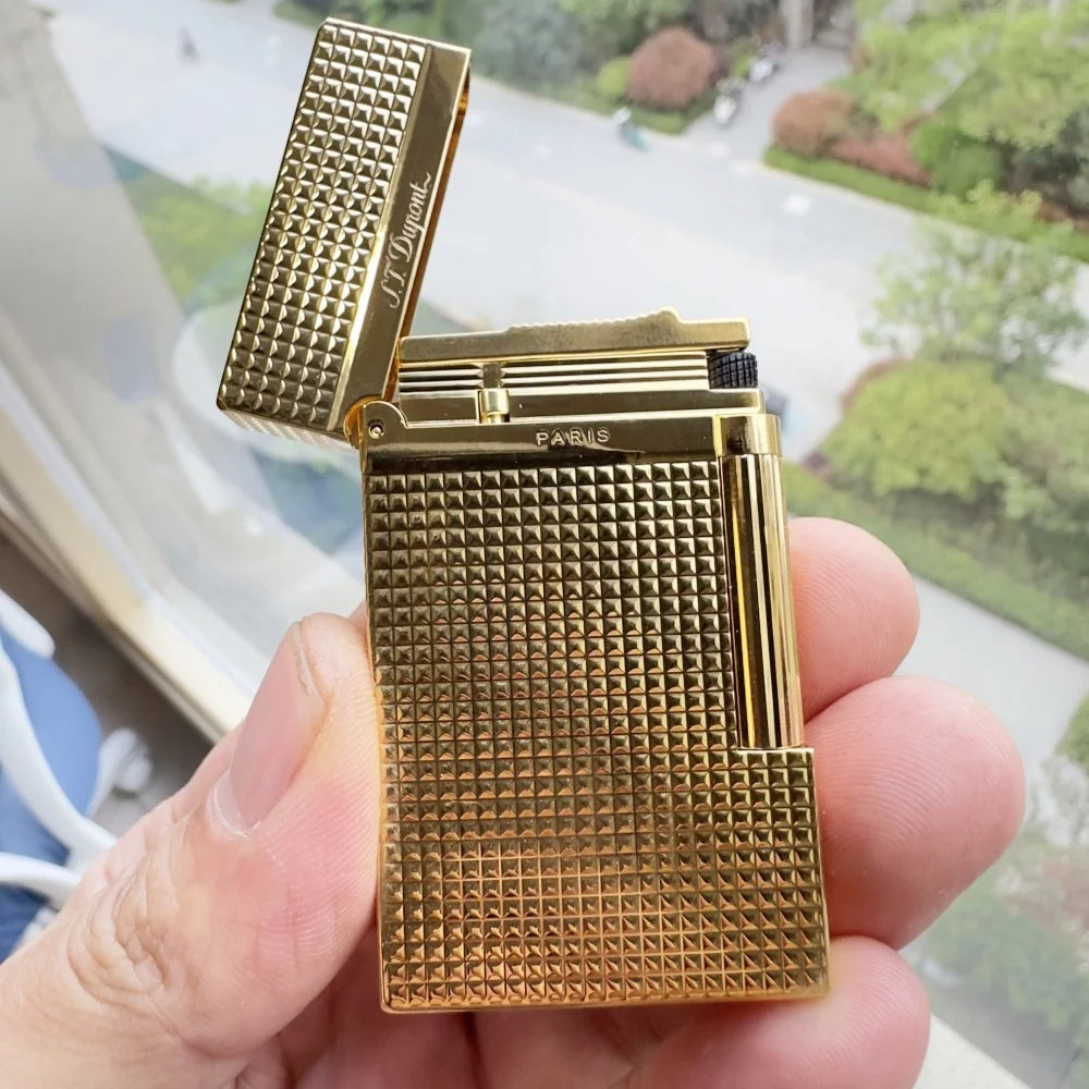 L2 Dupont Paris nails lighters, classic Paris nail styles, crisp sound lighters, top quality, men's gifts,cigarette companions