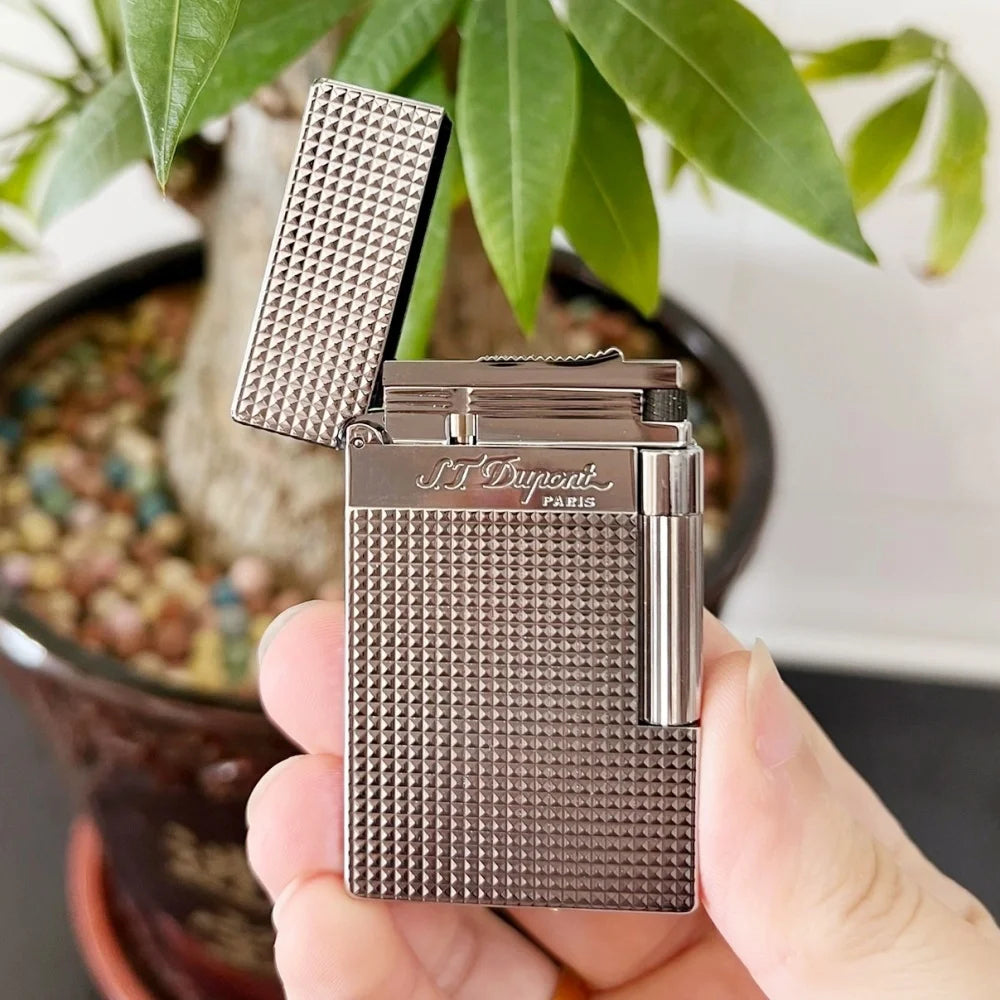 L2 Dupont Paris nails lighters, classic Paris nail styles, crisp sound lighters, top quality, men's gifts,cigarette companions
