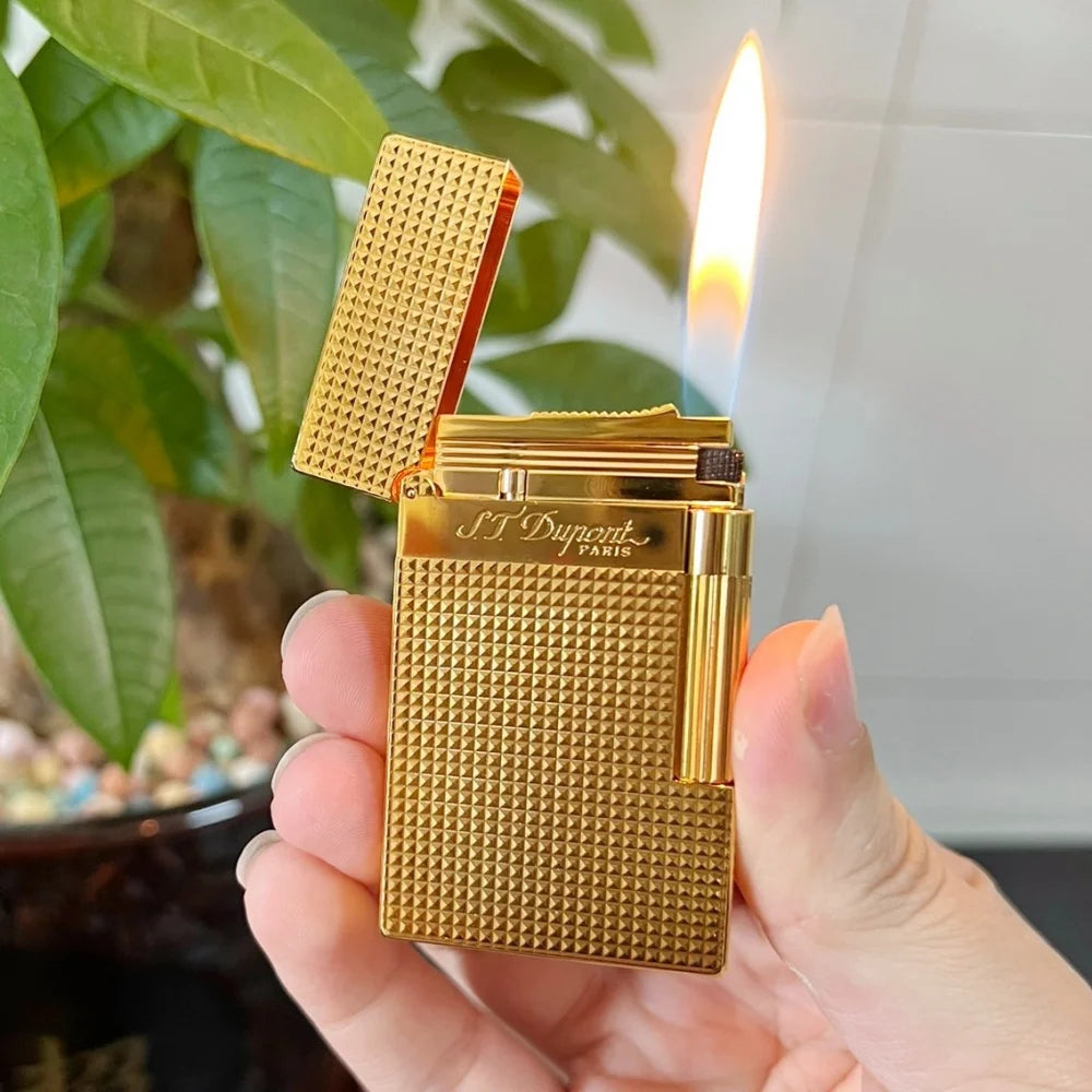 L2  Dupont  Paris nails lighters, classic Paris nail styles, crisp sound lighters, top quality, men's gifts,cigarette companions