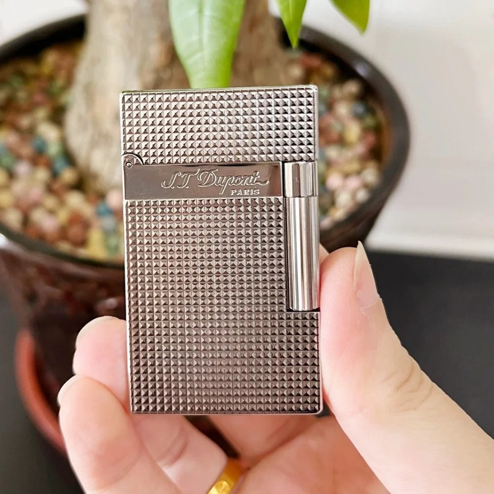 L2  Dupont  Paris nails lighters, classic Paris nail styles, crisp sound lighters, top quality, men's gifts,cigarette companions