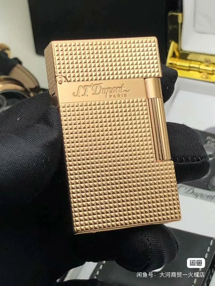 L2  Dupont  Paris nails lighters, classic Paris nail styles, crisp sound lighters, top quality, men's gifts,cigarette companions